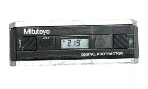 Mitutoyo 950-317 Pro 360 Digital 360° Protractor