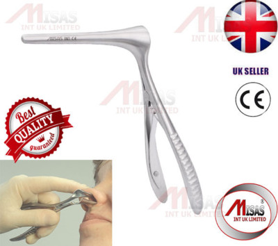 Nasenspekulum 5,5'' HNO Chirurgisches Instrument - Edelstahl | UK-Bestand