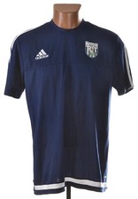 CAMISETA DE FÚTBOL DE ENTRENAMIENTO WEST BROMWICH ALBION 2015/2016 ADIDAS TALLA L ADULTO