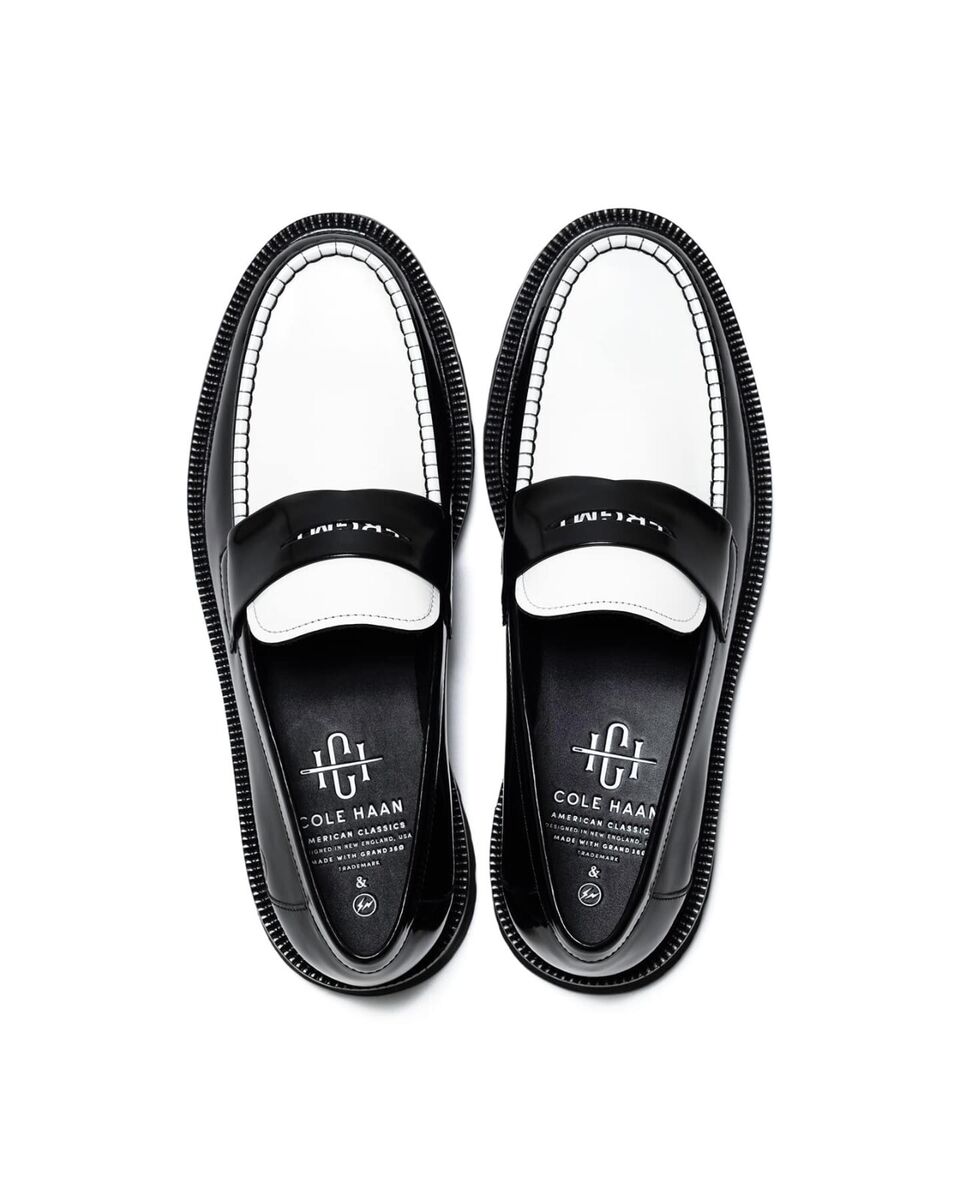 Fragment x COLE HAAN American Classics Penny Loafer Black Fragment x COLE HAAN American Classics Penny Loafer Black