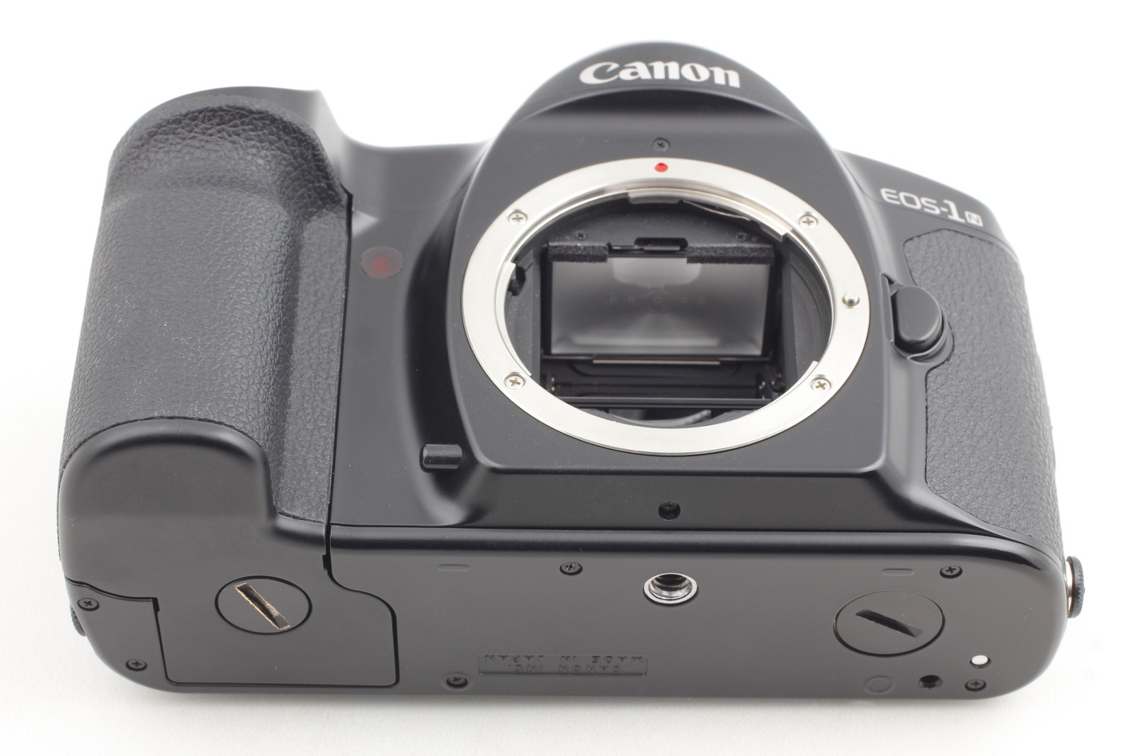 ⏯️[MINT] Canon EOS-1N SLR 35mm Black Film Camera EF 50mm f1.8 II Lens From JAPAN