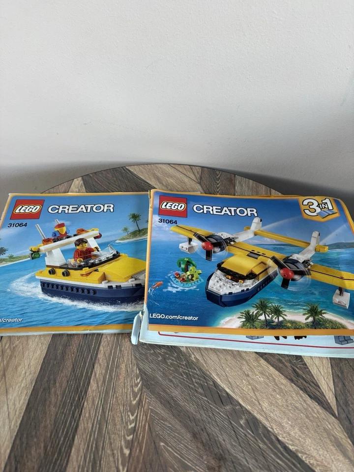 LEGO CREATOR: Island Adventures (31064) and Treehouse (31010), photo 4 of 5