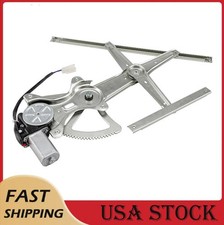 Front Left Window Regulator With Motor For Toyota Matrix Pontiac Vibe 03-2008