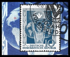 10 Jahre Volkssolidarit&auml;t PF/DZ MNR 484 gest   (484zP)