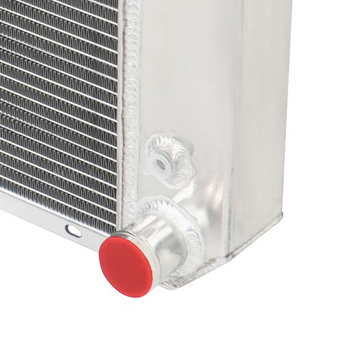Radiador de 3 filas con núcleo de aluminio CU1520 para camioneta Chevy C/K 1500 2500 3500 1988-1999 - Imagen 10 de 11