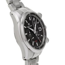 Grand Seiko Sports Collection Spring Drive Chronograph GMT SBGC203 black WAT... 3