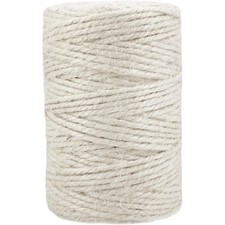 White 2.5mm Jute Twine 328 Feet Heavy Duty Garden Twine String for Gardening ...