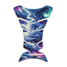 Cosmic Abstract Design Anti-Scratch Gel Pad #TP101