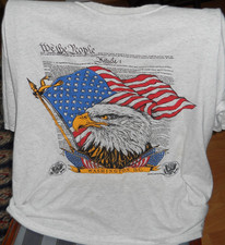 Vintage 1992 Washington D.C. Capitol Novelties T-Shirt XL