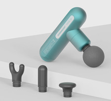 Massage Gun Sharper Image Powerboost Move 02 Percussion Massager Light Blue