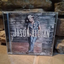 Jason Aldean : My Kinda Party CD Rare 2010 country Free shipping Great Shape