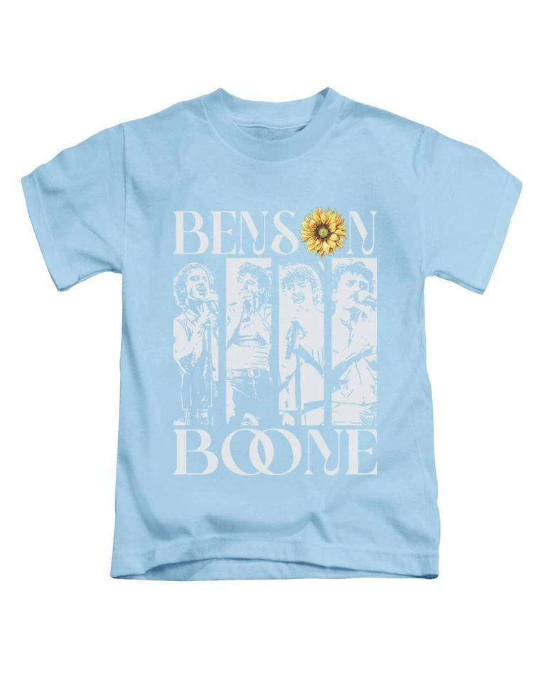 Sunflower Benson Boone Kids T-Shirt Cute Childrens Top New - Image 2 of 3