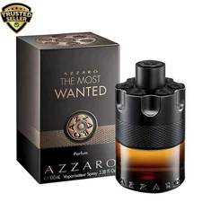 Azzaro The Most Wanted 3.38 oz./ 100 ml PARFUM EDP Spray For Men New US Shipment