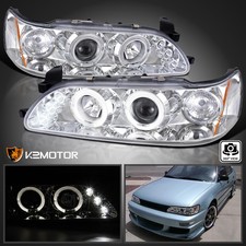 Fits 1993-1997 Toyota Corolla Led Halo Projector Headlights Lamp Leftright Fits 1993-1997 Toyota Corolla Led Halo Projector Headlights Lamp Leftright