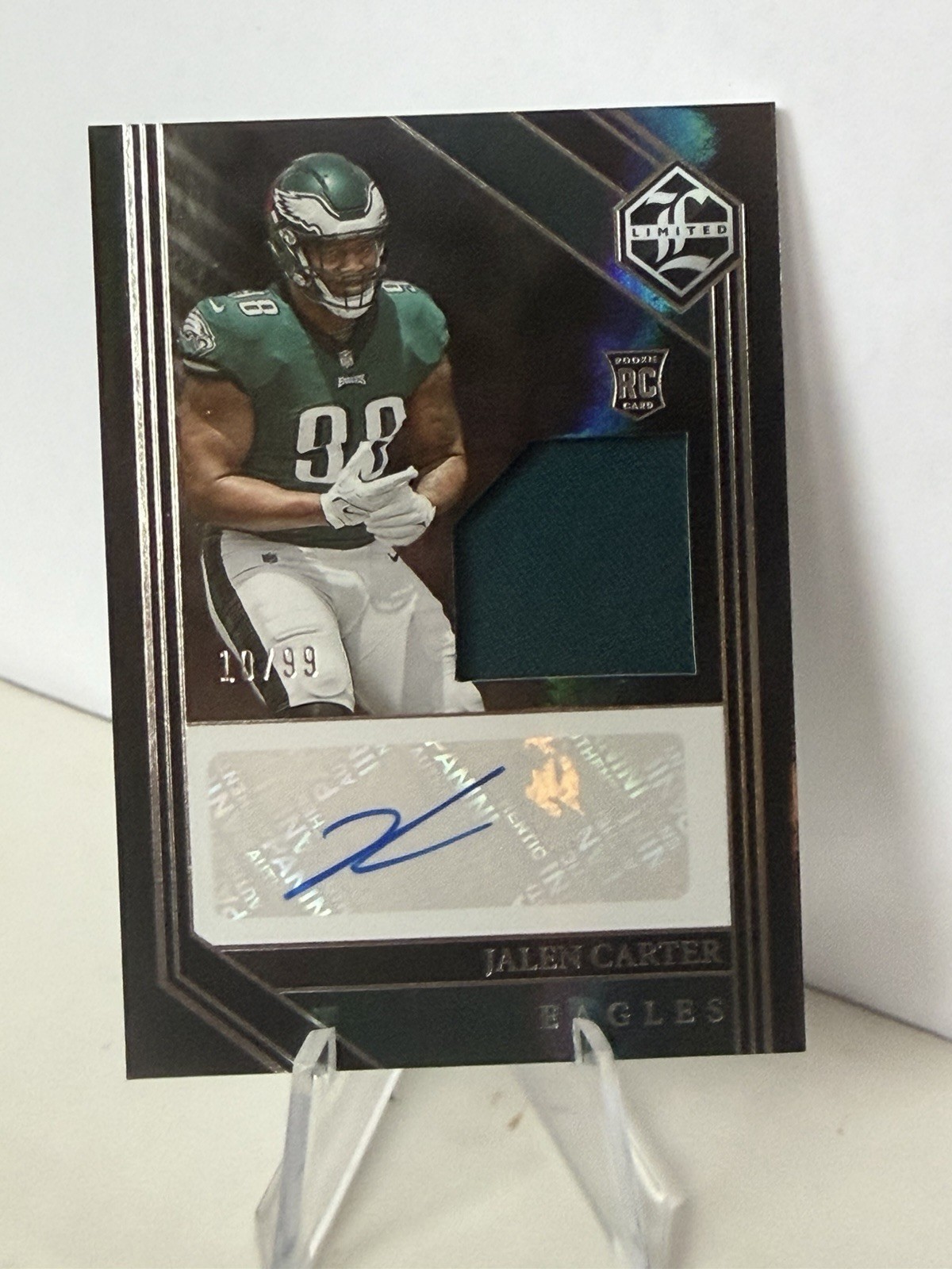 2023 Limited - Jalen Carter - RPA Auto #114 10/99 - Eagles 🦅