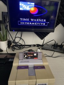 *READ* Super Nintendo Entertainment System SNES CONSOLE ONLY Works w/ Issues