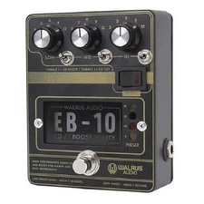 Walrus Audio EB-10 Black Pre-Amp Boost EQ *Free Shipping in the USA*