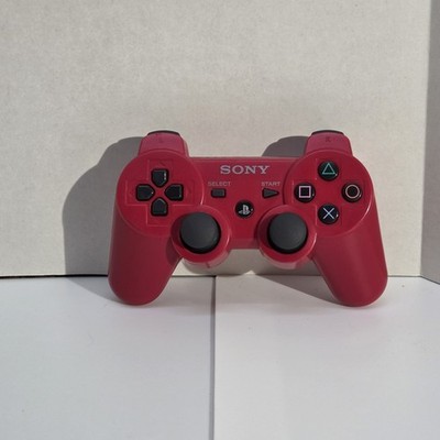 Original Dualshock 3 OEM Playstation 3 Wireless Red Controller PS3 Genuine B