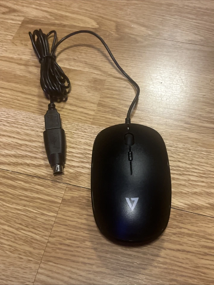 Wired Optical Mouse MU200 Black - Image 3 of 4