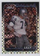 2024 Topps Chrome X-Fractor Bob Lilly #43 HOF 8d2