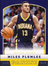 2012-13 Panini #238 Miles Plumlee RC - BSK