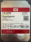 Western Digital 10TB RED NAS Drive [5400RPM, 3.5", SATA 3, 256MB Cache] Used