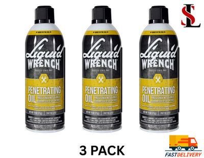 #ad Liquid Wrench L112 Aerosol Penetrating Oil Frees Stuck Nuts Bolts amp; Locks 11 oz $20.00
