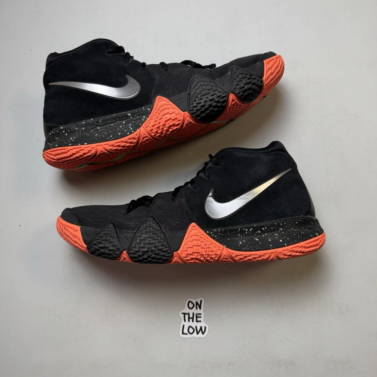 Nike Kyrie 4 Black | eBay