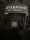Liverpool Wide Leg Black Cargo Dress Pants Size 14/32 — photo 6
