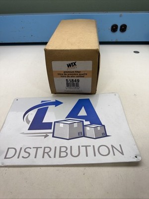    WIX Filters 51849 Heavy Duty Spin-On Hydraulic Filter Free Shipping    