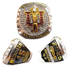 2025 INDIANA HOOSIERS CHAMPIONSHIP RING- Hoos...