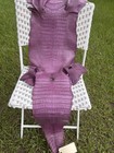 Wild Alligator Gator Belly Leather Professionally Tanned In Pastel Pink — photo 4