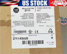 NEW IN BOX ALLEN BRADLEY 2711-K5A20 SER H FRN 4.46 FREE SHIP US 2711K5A20