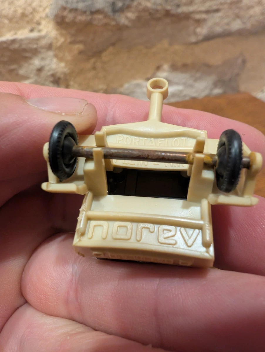 Norev, remorque portaflot, plein-air, remorque bagagère 1/43, état ++ land rover