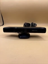 Black Genuine Microsoft Xbox 360 Kinect Sensor Bar Camera - Tested