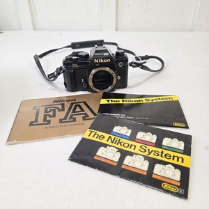 Nikon FA Gold | eBay