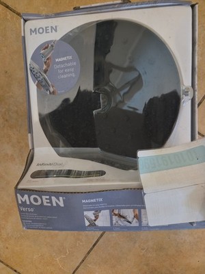 Moen 220R2EPSRN Verso 9'' Diameter Spray Rainshower Brushed Nickel Damaged Box