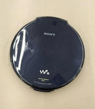 SONY D-NE20 CD WALKMAN Compact Portable CD Player CD-R/RW MP3 Blue