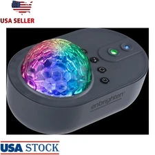 Tabletop Galaxy Projector Night Lights Energy Efficient W/ Soothing Soundscapes