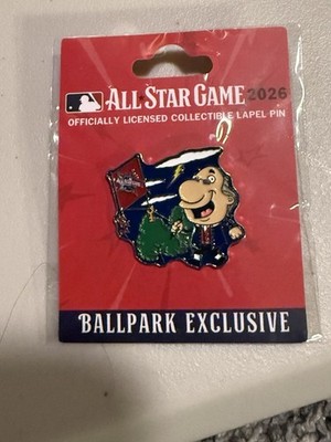 Philadelphia Ben Franklin Kite PIN ALL-STAR GAME Ballpark exclusive MLB 2026