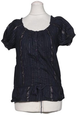 Superdry Bluse Damen Oberteil Hemd Hemdbluse Gr. XS Marineblau #ksh3v75