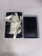 Pandora Limited Edition 2017 BELL Porcelain CHRISTMAS ORNAMENT in Box
