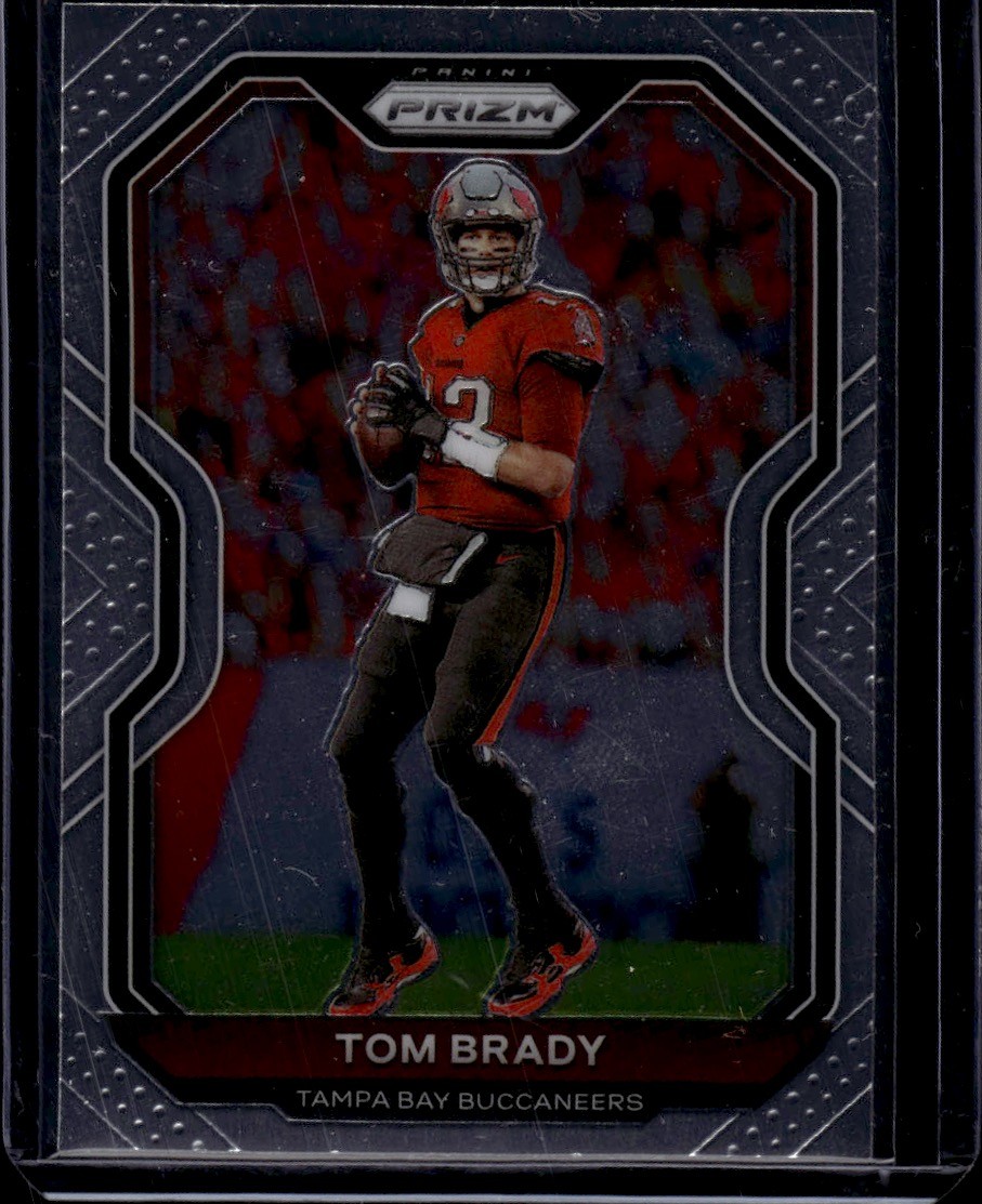 2020 Panini Prizm #255 Tom Brady Tampa Bay Buccaneers