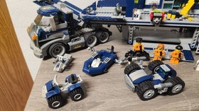 LEGO Agents: Mobile Command Center (8635) 80% Complete No Instructions