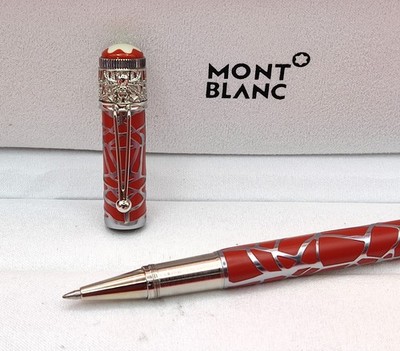 Premium Montblanc Heritage Rouge et Noir Spider Metamorphosis Rollerball Pen