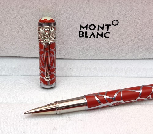 Premium Montblanc Heritage Rouge et Noir Spider Metamorphosis Rollerball Pen