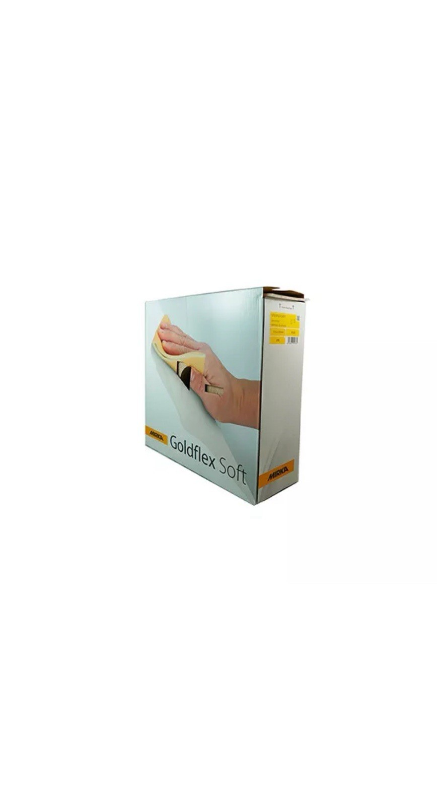 MIRKA ROTOLO GOLDFLEX SOFT P320 115X25