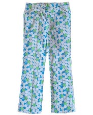 Lilly Pulitzer Men  s Stuff Golf Ball Resort Vintage 70's 38X33 Par Pants Slacks