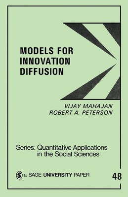 Models for Innovation Diffusion | Vijay Mahajan (u. a.) | Taschenbuch | Englisch