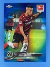 Bobby Wood 2018-19 Topps Chrome Bundesliga #65 Blue #/199 Hannover 96